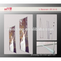 Outdoor Promotional, Trade Show Usage and 85*200cm Size Customized Display stand
